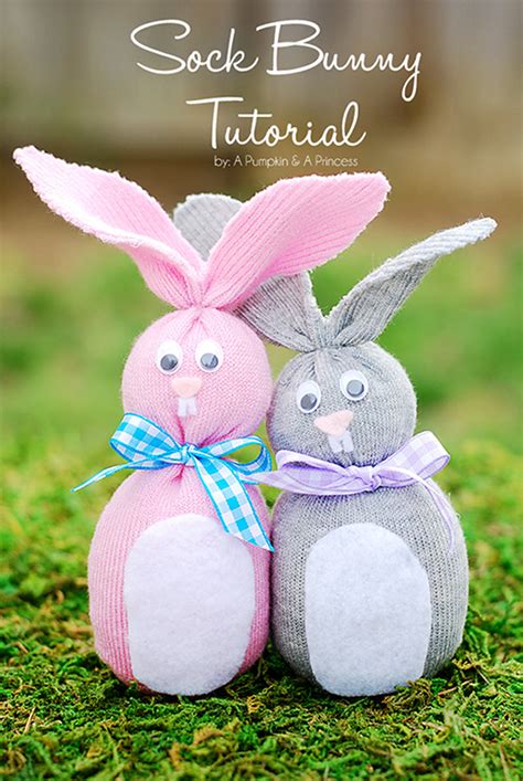 Adorable Easter Bunny Crafts to Hop Up Your Decor