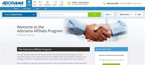 Adorama Affiliate Program