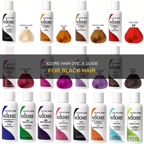 Step-by-Step: Flawless Application of Adore Hair Color