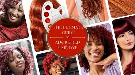 Choosing Your Perfect Adore Red Shade