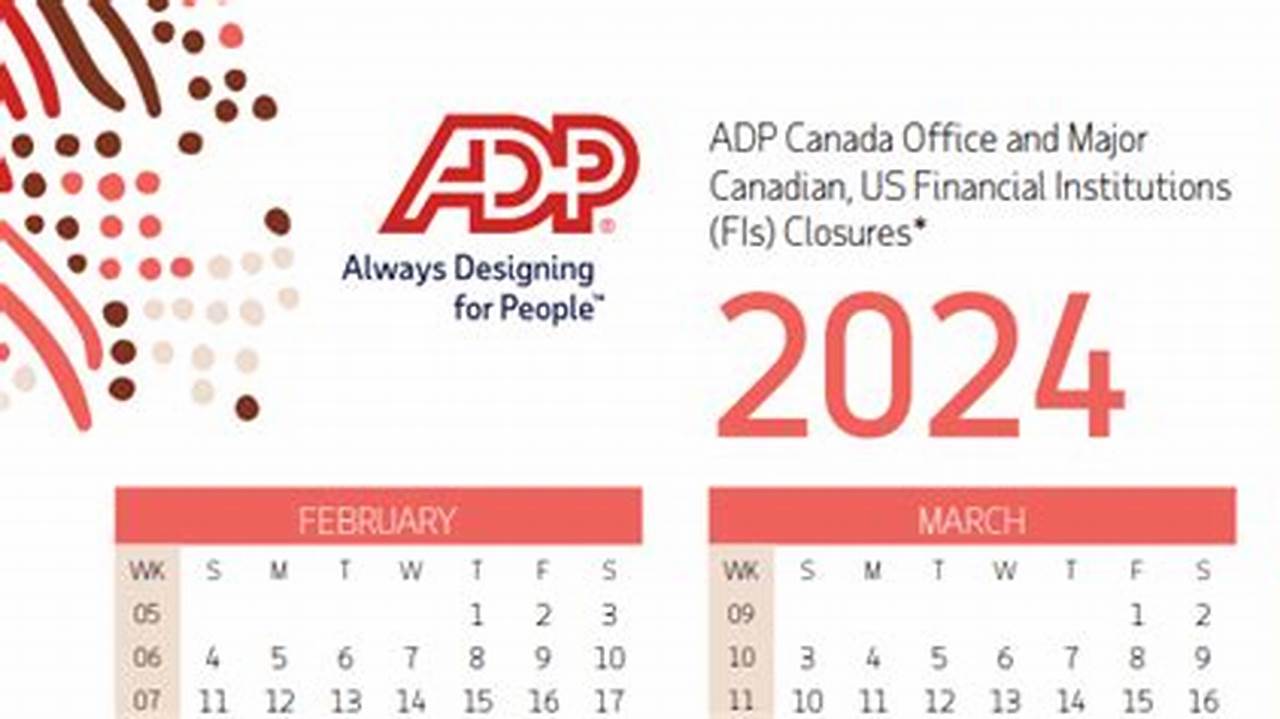 Adp Processing Calendar 2024 Schedule
