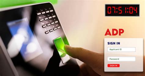 Stop the Stress: Never Be Late Again with Effortless ADP Login Clock-In