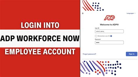 Ease the Burden of Payroll Management: Empower Your Workforce with ADP Workforce Now Login for Unlimited Success