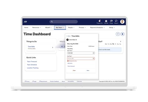 Revolutionize Your Workforce with ADP Time Clock Technology: Say Goodbye to Frustration and Hello to Efficiency!