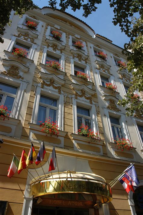 Adria Hotel Prague additional services