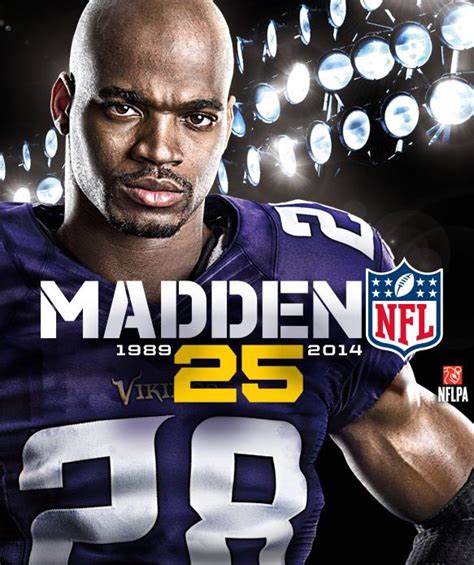 Adrian Peterson Madden 25 Ratings