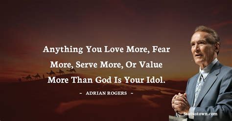 Adrian Rogers Quotes