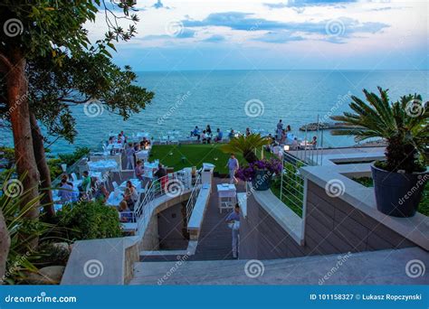 Adriatic Sea dinner