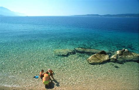 Adriatic swimming spot
