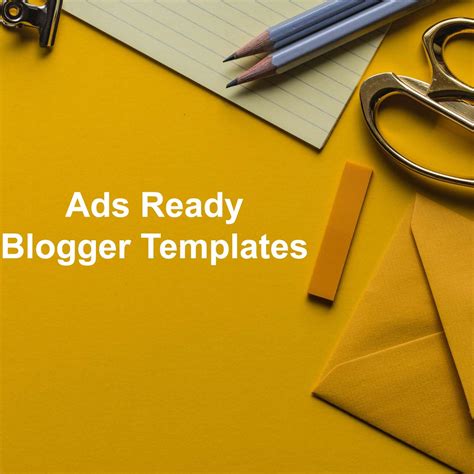Ads Ready Blogger Templates