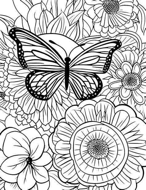 Adult Coloring Pages Pdf