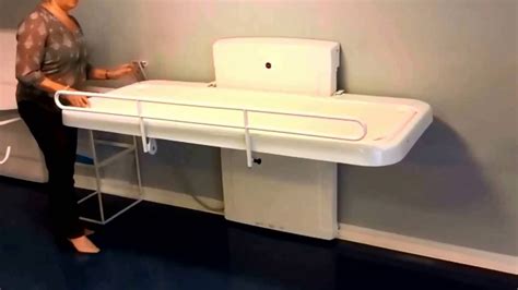 Convenient and Hygienic Solutions: Adult Diaper Changing Tables For Elderly Care Facilities