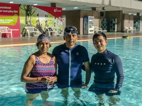 Adult Swimming Lessons Singapore