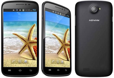 Advan S5j+ Spesifikasi