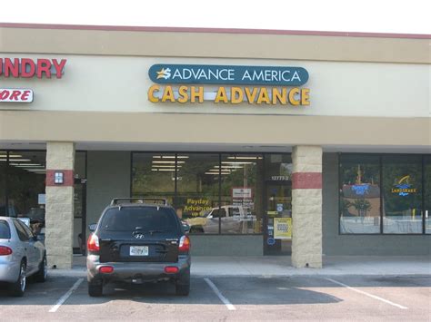 Advance America Cash Advance Centers