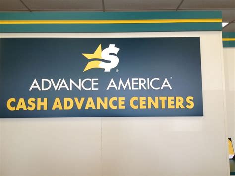 Advance America Cash Advance Loans