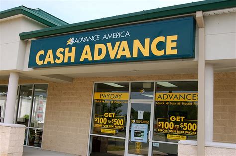 Advance America Cash Advance Online Locations