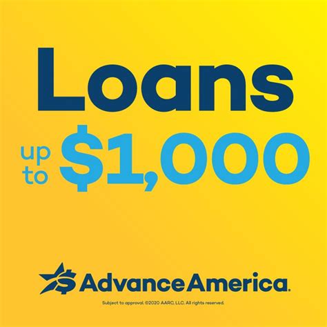 Advance America Cash Advance Payday Loan