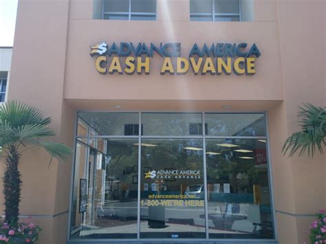 Advance America Cash Checking