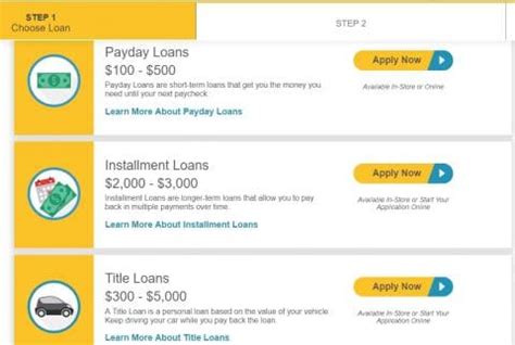 Advance America Installment Loans Application