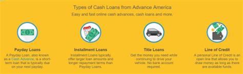 Advance America Loan Approval Number
