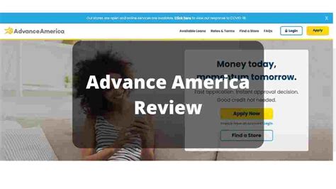 Advance America Loans Legit