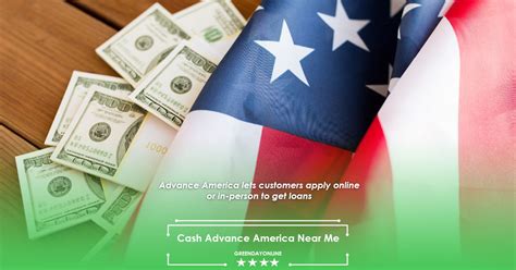 Advance America Pay Loan Online