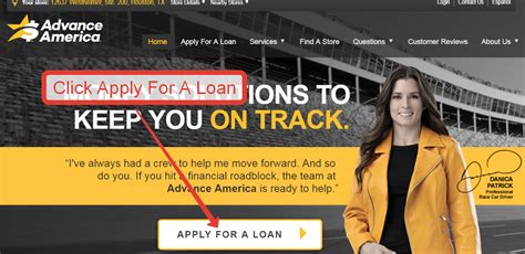 Advance America Payday Loan Application