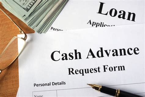 Advance Cash In Loan Application