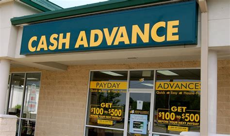 Advance Cash Loan Near Me Requirements