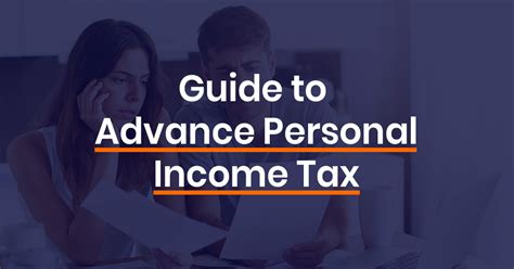 Advance Personal Income Tax