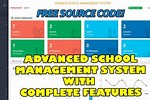 Advance School Management System with Source Code Using PHP MySQL