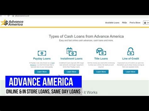 Advance Usa Loans Reviews