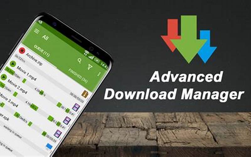 Advanced Download Manager Tap +