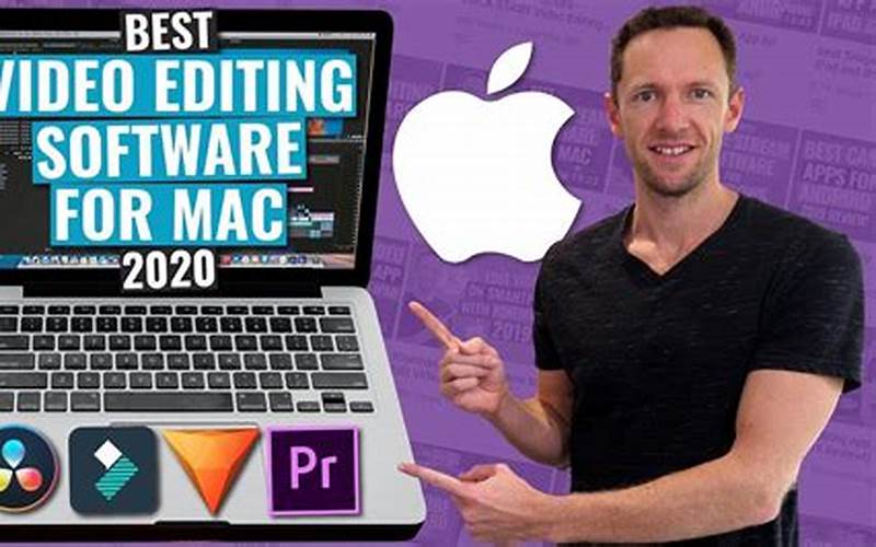 Advanced Editing Tools Apple Video Editing Software