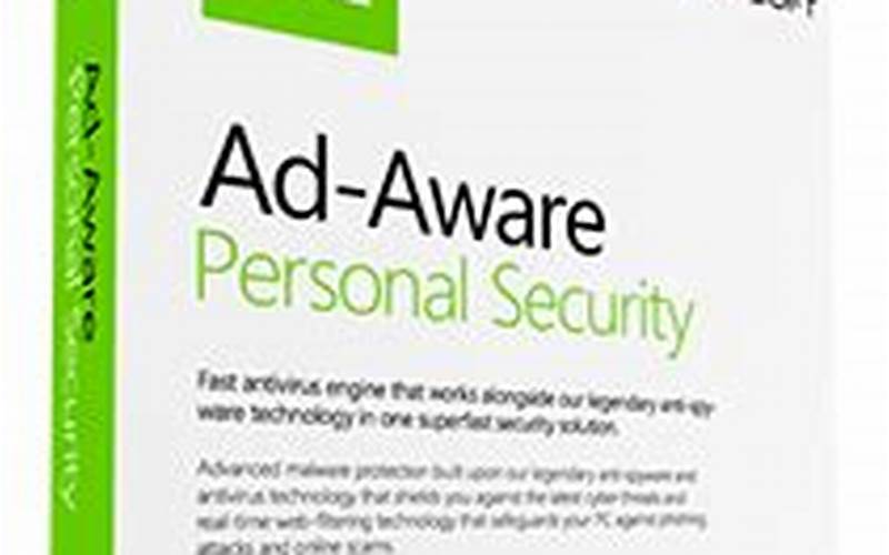 Advanced Personal Adware from Lavasoft