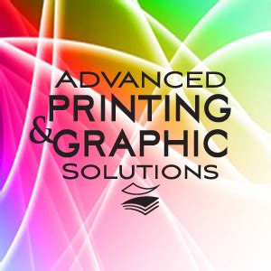 Advanced Printing And Graphics