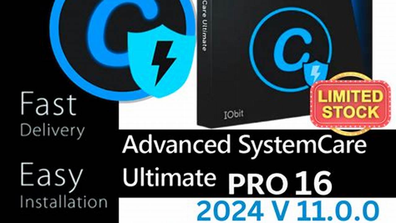 Advanced Systemcare Ultimate 16 Key 2024