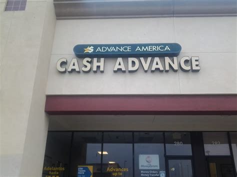 Advanced America Cash Advance