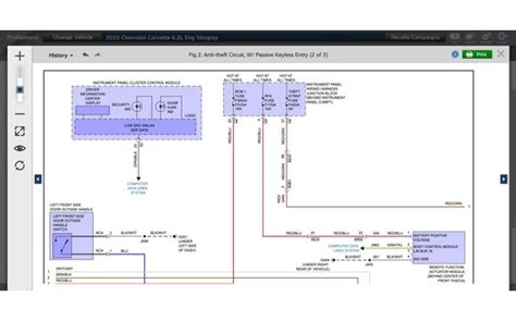 Advanced Analysis of Wiring Diagrams