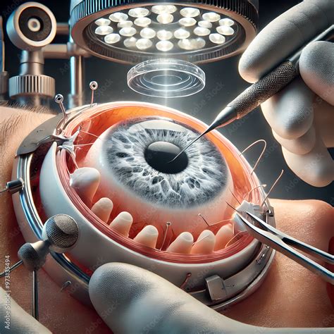 Advanced Cataract and Lens Replacement Surgery