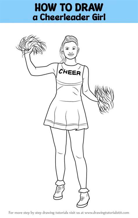 Advanced Cheerleading Drawing Techniques