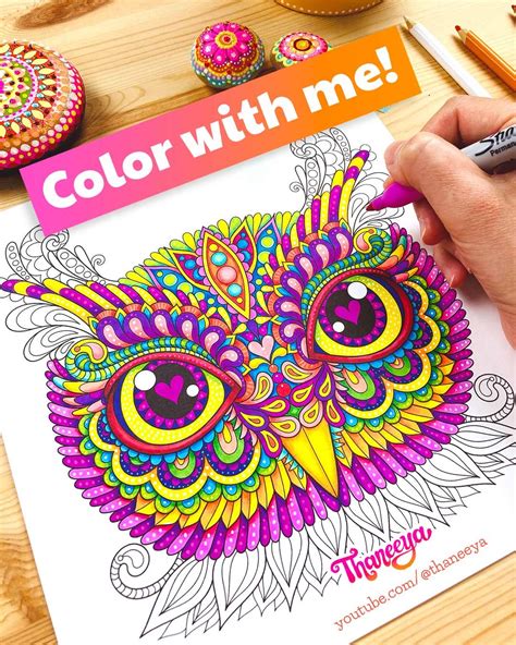 Advanced Coloring Techniques for Adults