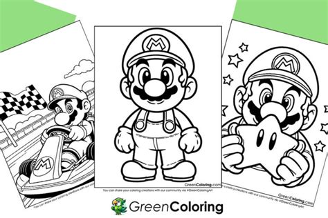 Advanced Coloring Techniques for Super Mario Fans