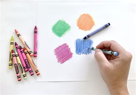 Advanced Coloring Techniques with Plastic Crayons