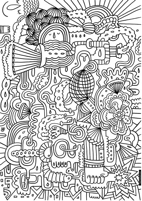 Advanced Crayola Coloring Pages for Adults