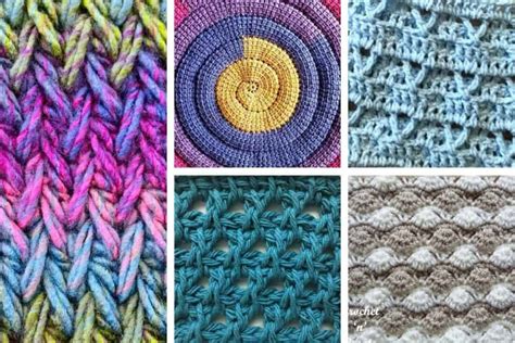 Advanced Crochet Stitches