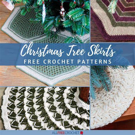 Advanced Crochet Tree Skirt Patterns