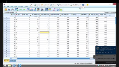 Advanced Data Analysis in SPSS