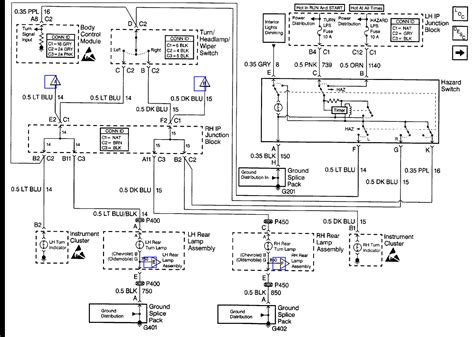 Advanced Diagnostics 2005 Chevy Malibu Wiring Diagram